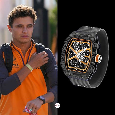 richard mille lando norris prix|Lando Norris watch for sale.